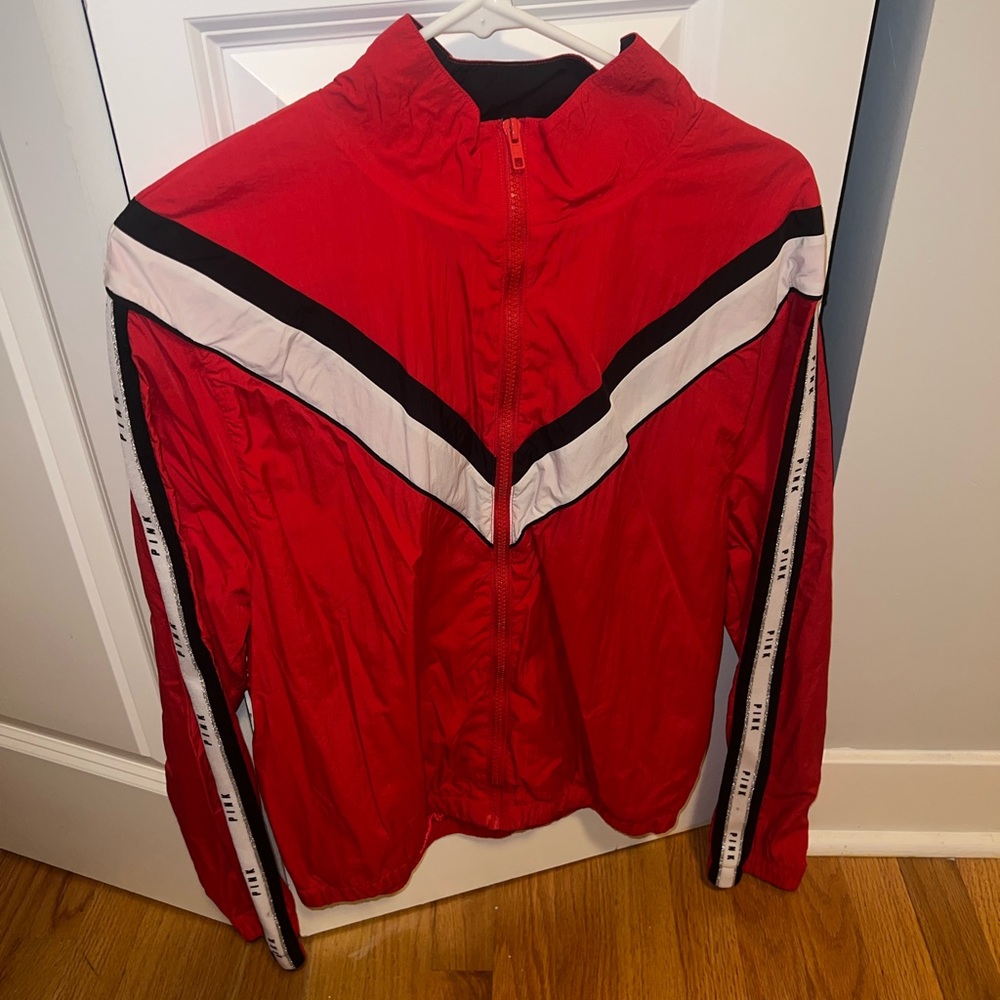 PINK Winder breaker jacket